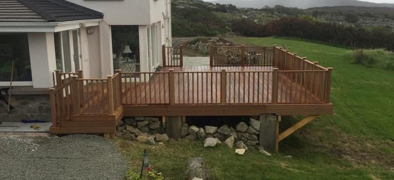 Timber and Composite Decking