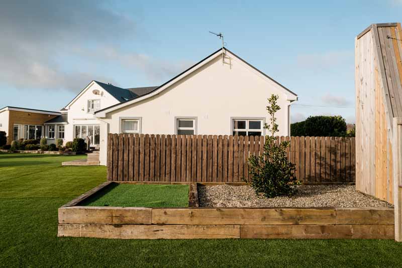 The right fencing will frame the full beauty of your garden to perfection and Elm Landscaping and Tree Surgery Services