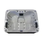 Kelowna Hot Tub Aerial View